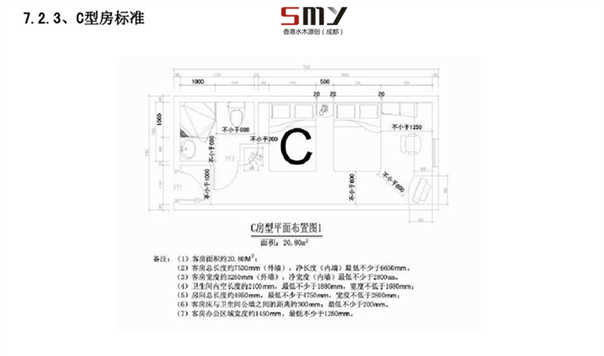 眉山連鎖酒店客房裝修設(shè)計標準