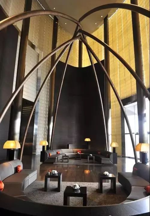 Armani Hotel Dubai酒店大堂設(shè)計(jì)裝修圖片