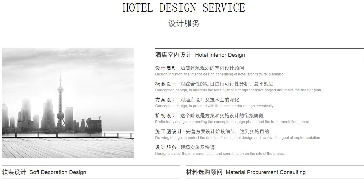 酒店設(shè)計服務(wù)公司設(shè)計顧問